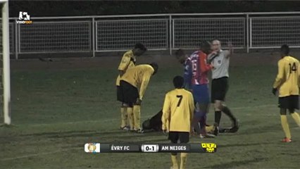 AS Evry 0-1 AM Neiges (16/02/2013)