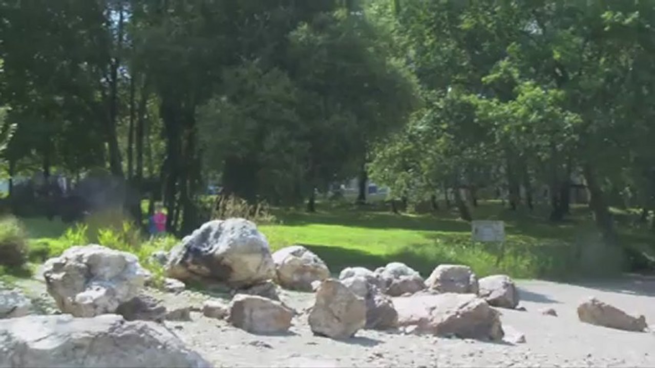 Plage de Landroanec à Mûr de Bretagne