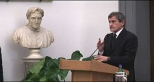 G. ALEMANNO, sindaco di Roma - Saluto ai biologi