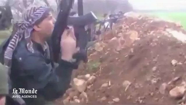 En Syrie, les insurgés combattent contre le Hezbollah