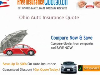 Ohio Minimum Auto Insurance Coverage