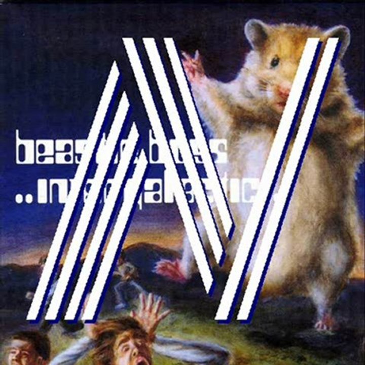 Beastie Boys vs Gorillaz - Intergalactic DARE - MASHUP!