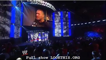 $Randy Orton Elimination Chamber 2013 interview