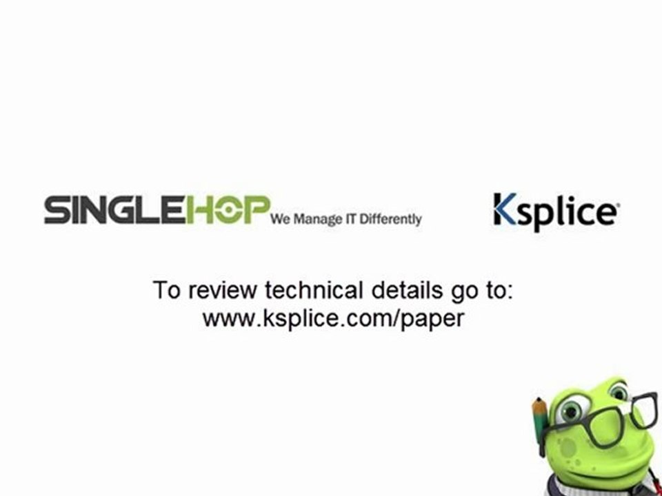 Singlehop Now Offering Reebootles Kernel Updates