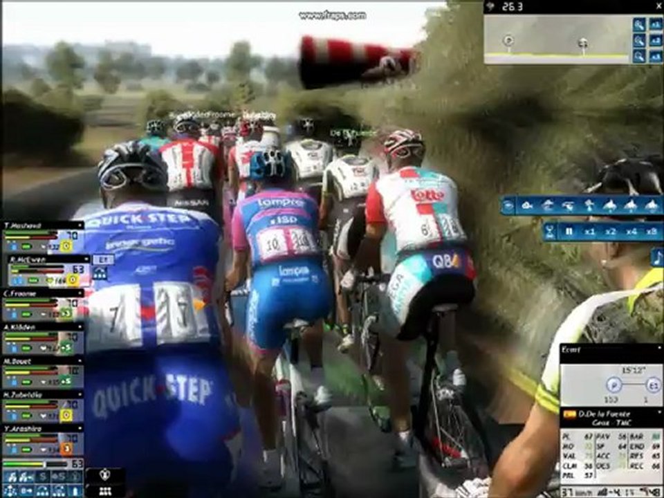 Ma saison 2011 - Tour d'Australie Etape 1