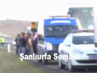 Düğün Dönüşü Kaza Yaptılar