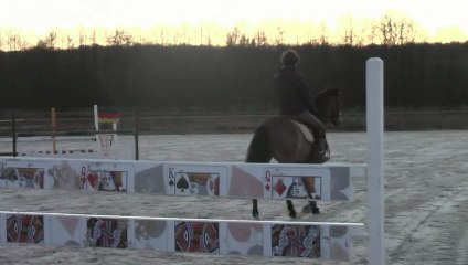 Sao Paulo Del Sol / Jean-Baptiste Horiot - La Chapelle d'Oze 17/02/2013 parcours