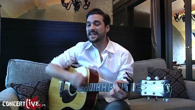Florent Mothe: session live acoustique Je ne sais pas