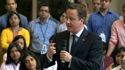 Cameron's attack on 'aggressive' tax avoidance