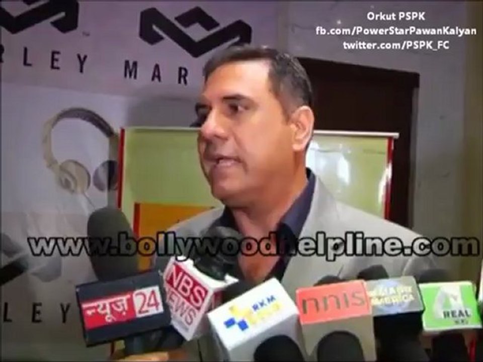 Boman Irani about movie with Pawan Kalyan & Trivikram