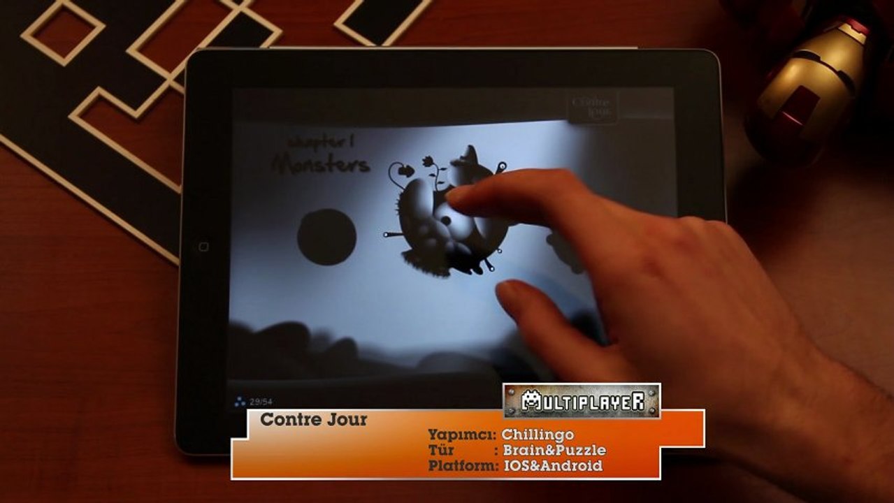 MultiplayerApps - Contre Jour / IOS&Android HD