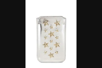 Jimmy Choo  Trent Mirror Leather Iphone 4 Case Fashion Trends 2013 From Fashionjug.com