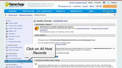 How To Set Up Email Forwarding Namecheap