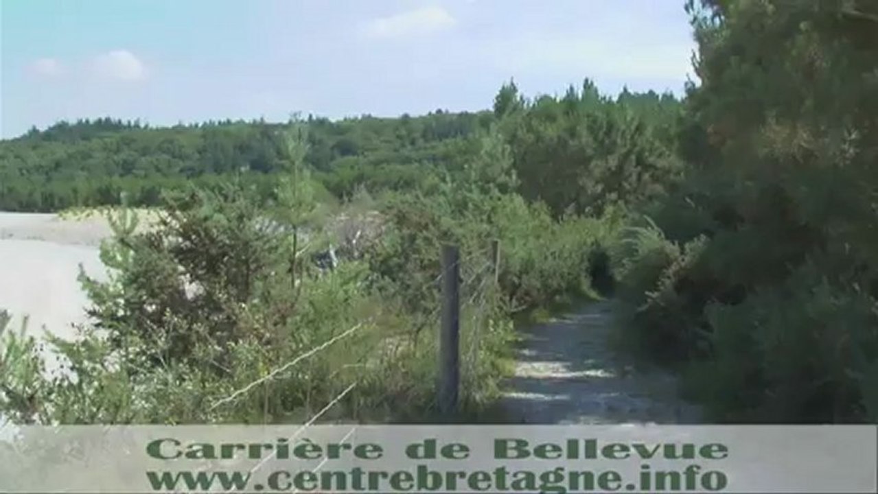 Carrière de bellevue à St gelven