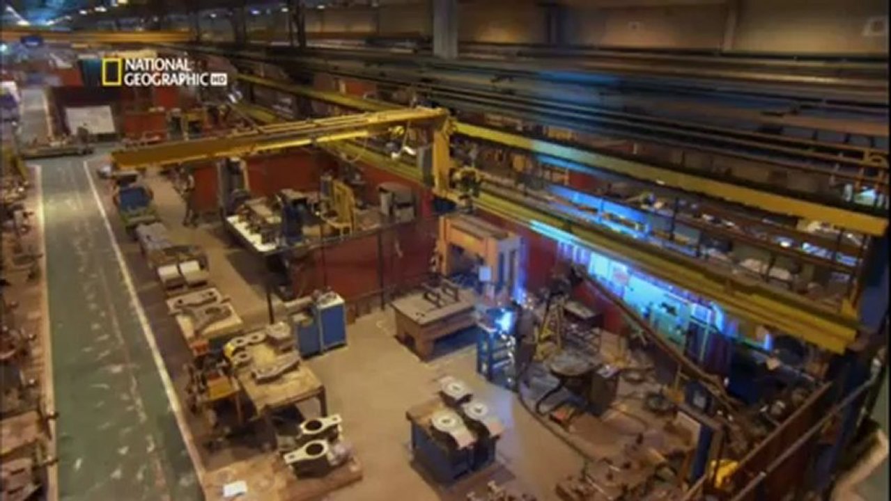 Mega Fábricas - Comboio de Alta Velocidade