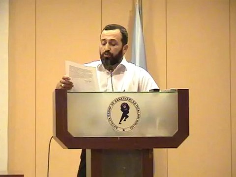 SİVİL DAYANIŞMA PLATFORMU MEHMET YILDIRIM HOCA NIN KONUŞMASI