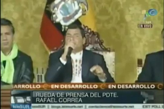 Rafael Correa logra la reelección en Ecuador con un margen contundente