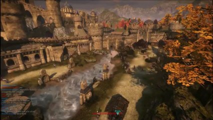 Un combat medieval en mode "Gravity"