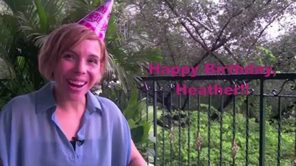How to Pronounce 'BIRTHDAY' 60sec Pronunciation Quick Fix with (Heather Hansen)