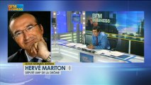 La fiscalisation de prestations familiales : Hervé Mariton - 18 février - Good Morning Business