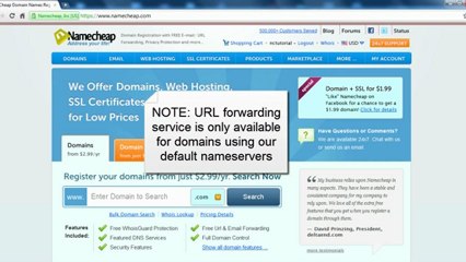 How To Set Up Url Forwarding