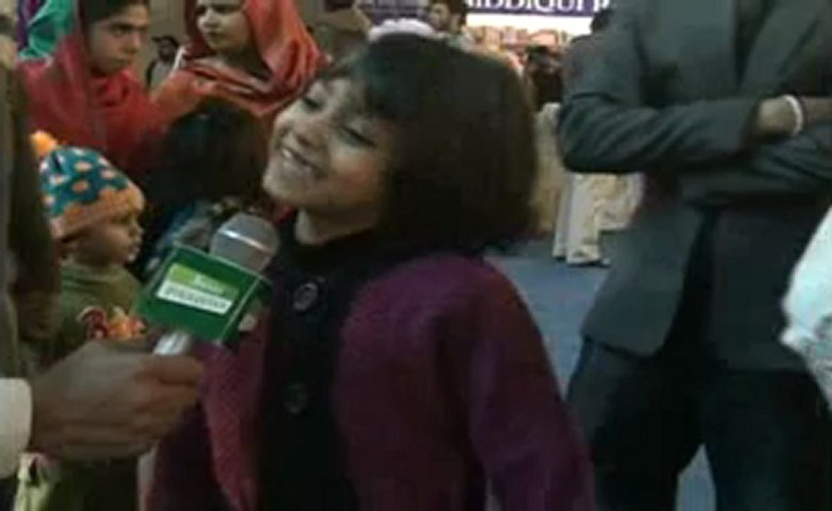 Children,4, ,Talking with Jeevey Pakistan at 27th International Book Fair Expo Lahore