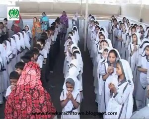 13-10-12 MNA Waseem Bhai Visit Safai and Dua For Malala Zai