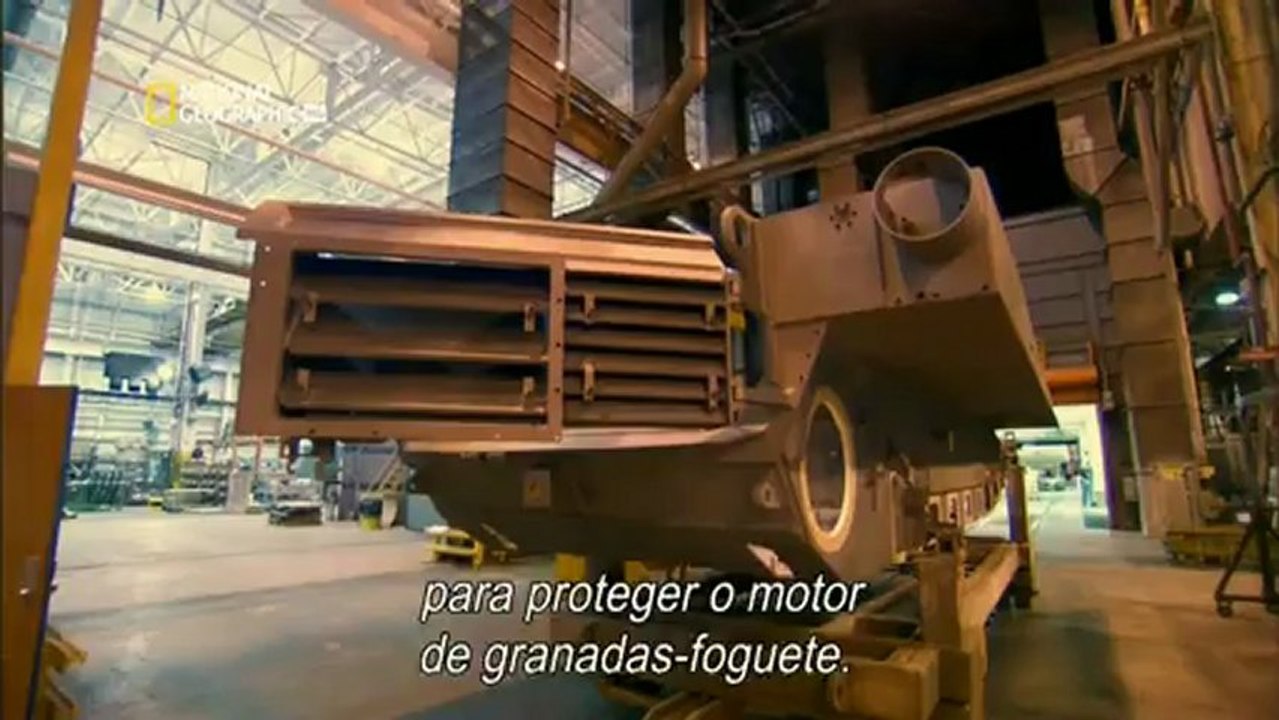 Mega Fabricas - Tanque Abrams