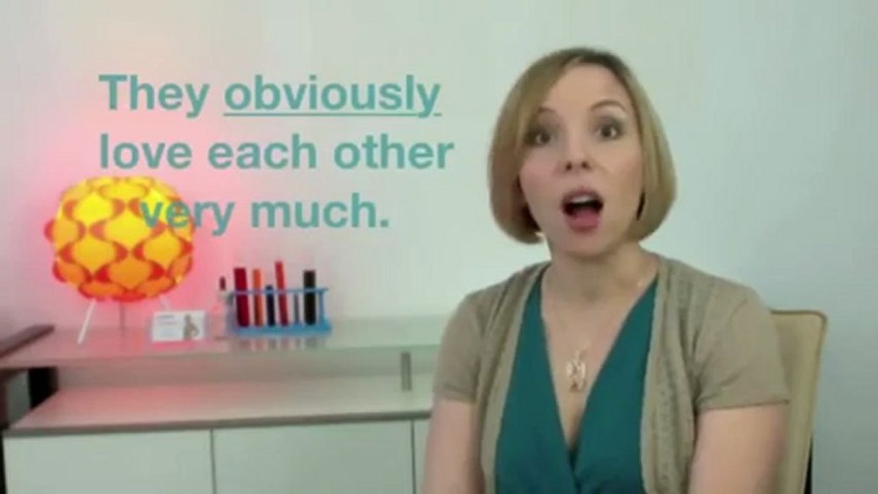 How to Pronounce OBVIOUSLY - 60sec Quick Fix with (Heather Hansen)