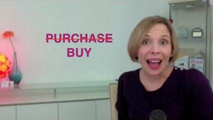 How to Pronounce PURCHASE 60s. Quick Fix (Heather Hansen)