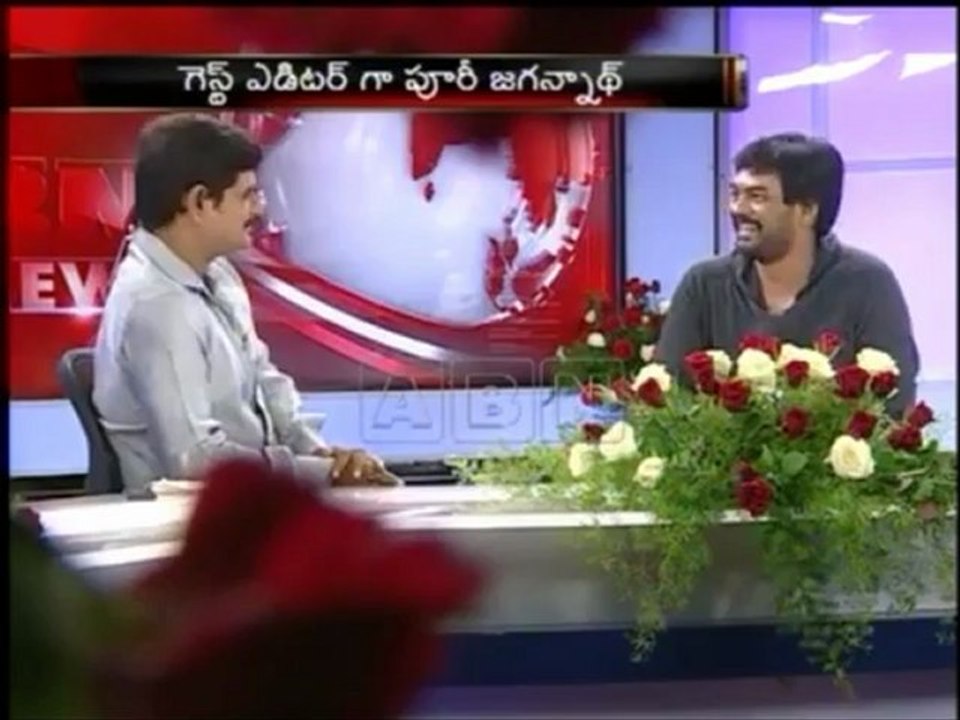 Puri Jagan about Pawan Kalyan & Cameraman Ganga Tho Rambabu movie