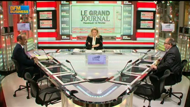 Charles Robinet-Duffo, PDG de Henner - GMC - 15 février - BFM : Le Grand Journal 3/4