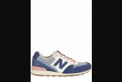 New Balance  996 Suede Mesh And Leather Running Fashion Trends 2013 From Fashionjug.com