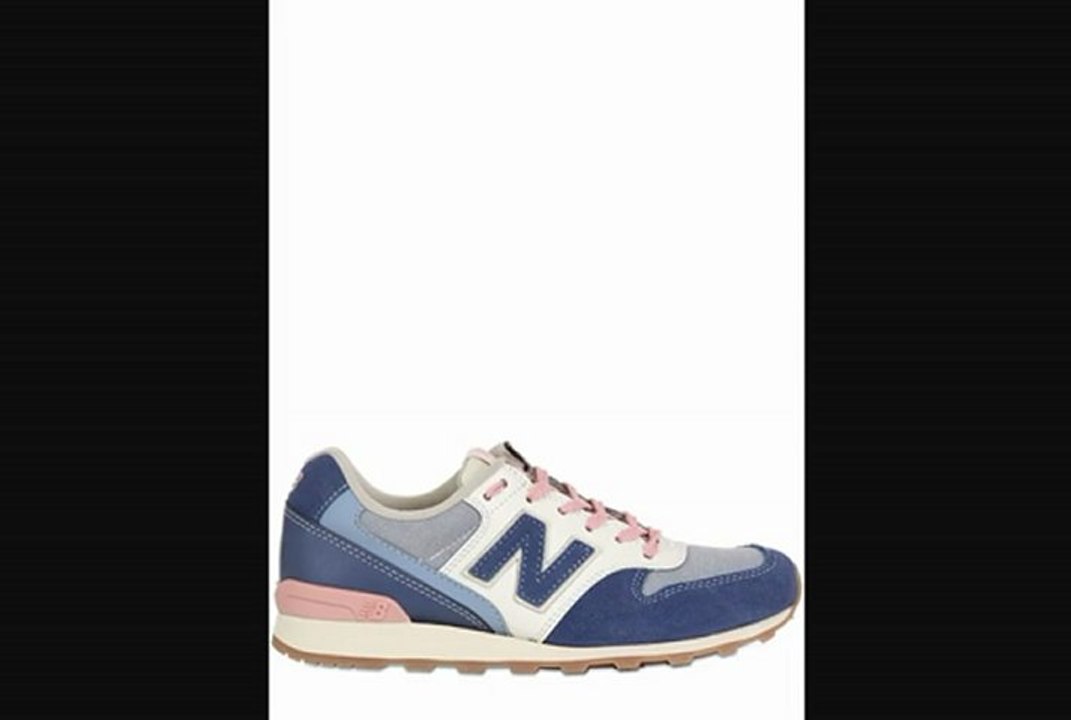 New Balance  996 Suede Mesh And Leather Running Fashion Trends 2013 From Fashionjug.com