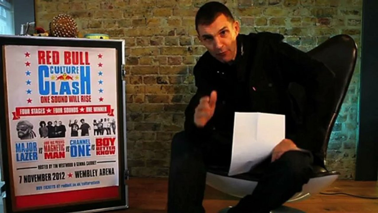 Red Bull Culture Clash - Tim Westwood - Shannon...