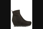 Camilla Skovgaard  80mm Calfskin Low Wedge Boots Fashion Trends 2013 From Fashionjug.com