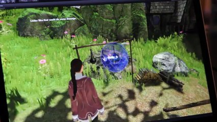 Dreamfall Chapters The Longest Journey - Vidéo de prototype