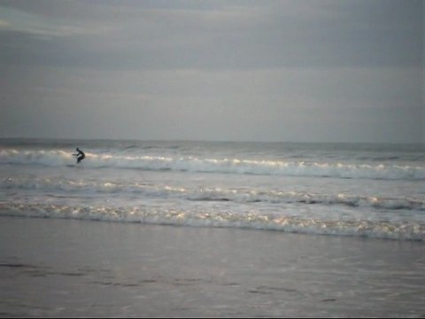 Plage vacances et vagues