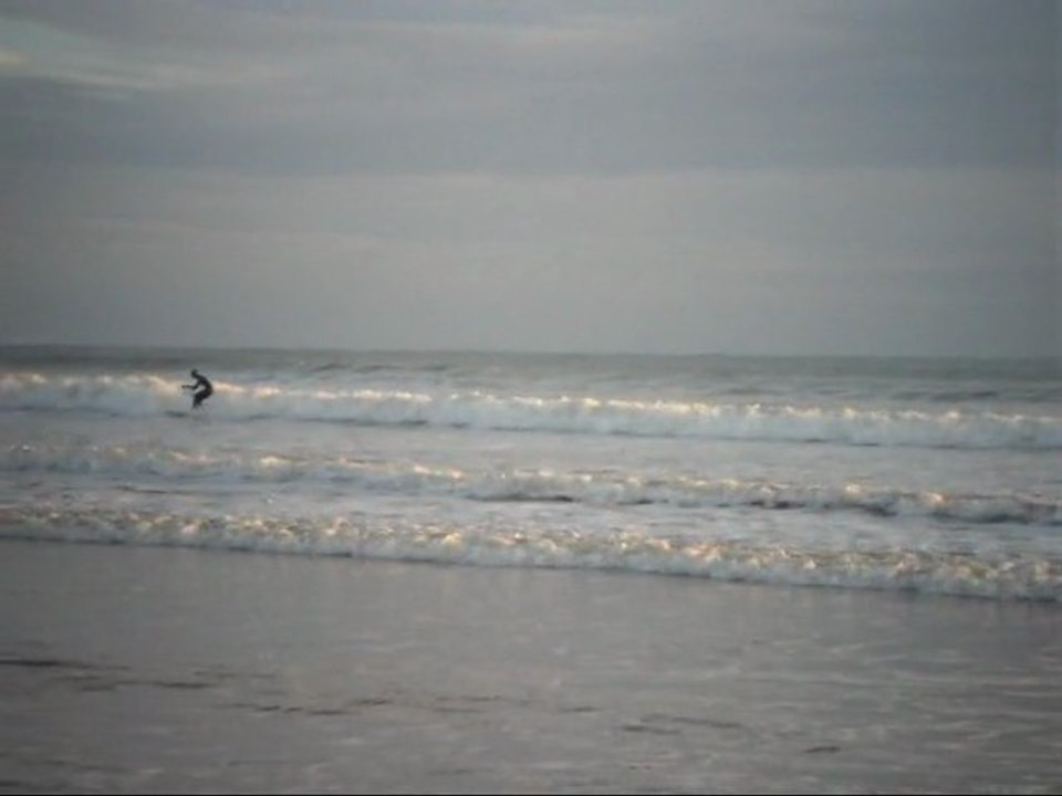 Plage vacances et vagues