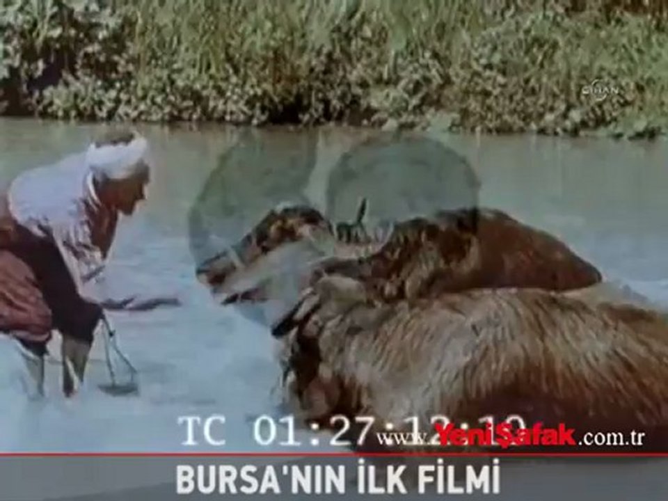 Bursa’nın ilk filmi