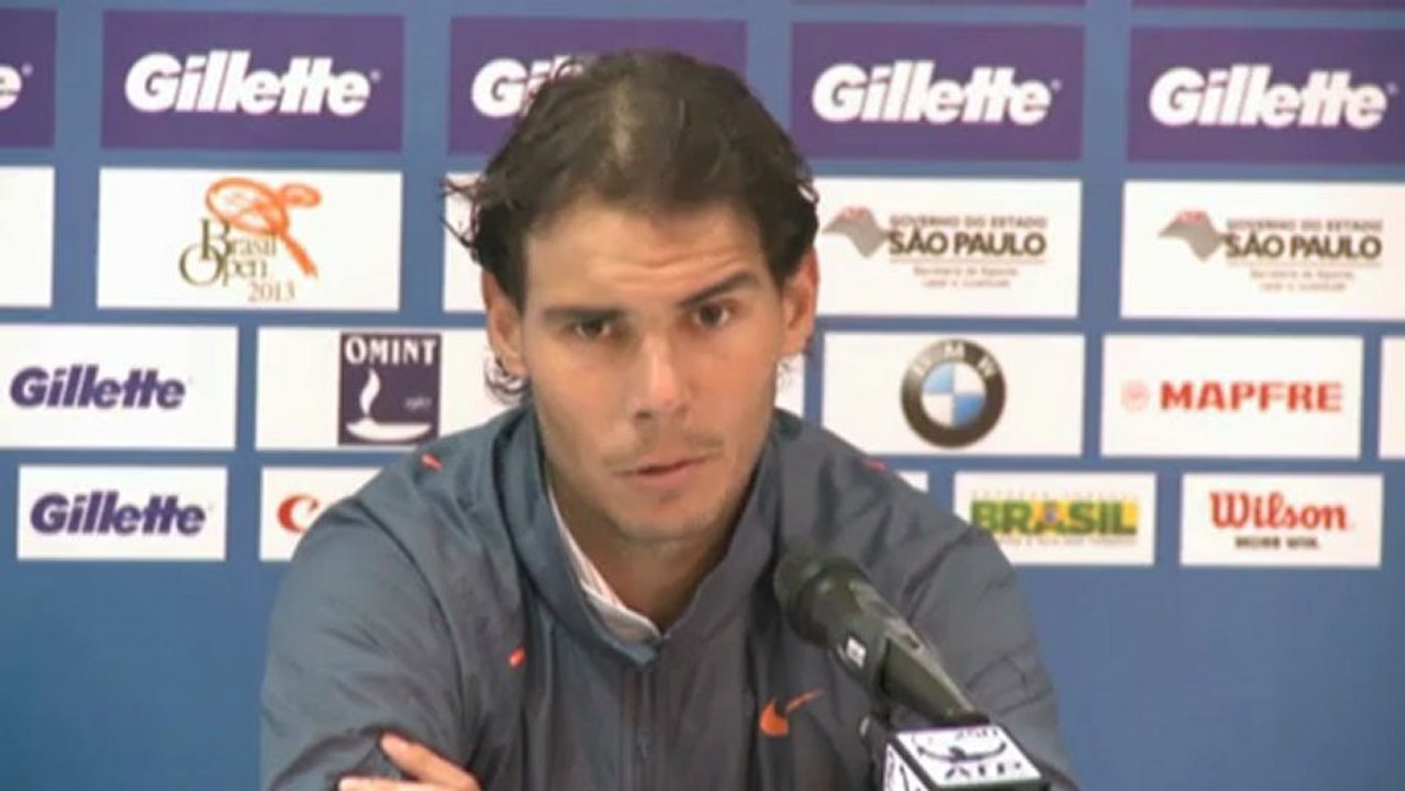 Sieg in Sao Paulo: Nadal mit 'bestem Match seit langem'