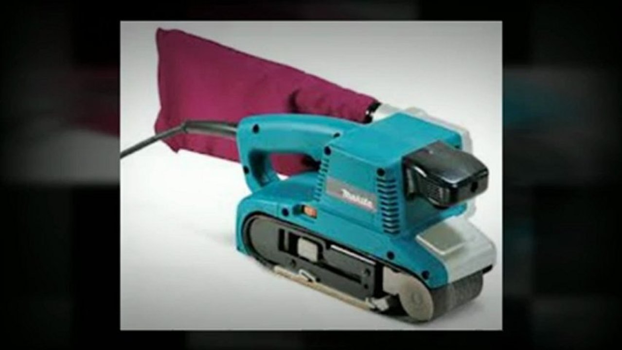 Makita Belt Sanders - The Most Indispensable Tool At Your Work Shop
