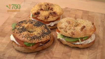 Recette de Bagels au saumon - 750 Grammes