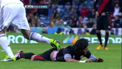 Nuevo pisotón de Pepe! Ahora a Chori Castro del Mallorca!