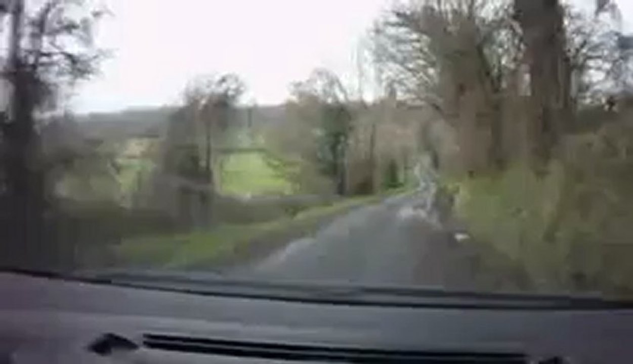 Rallye de la Cote Fleurie 2013 - Reconnaissance ES Blonville