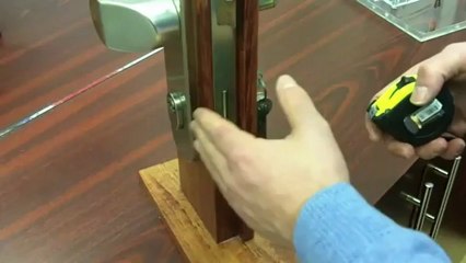 Jak změřit rozměr vložky do dveří? Poradna - Fáberasystems s.r.o.