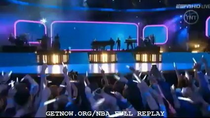 HD Alicia Keys live performance NBA All Star Game 2013 [HD]