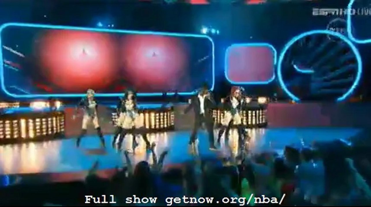 HD NEYO LEts Go performance NBA All STar game 2013