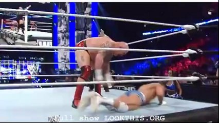 HD Rhode Schoolars vs Dancing Bears Tensai and Clay Elimination Chamber 2013