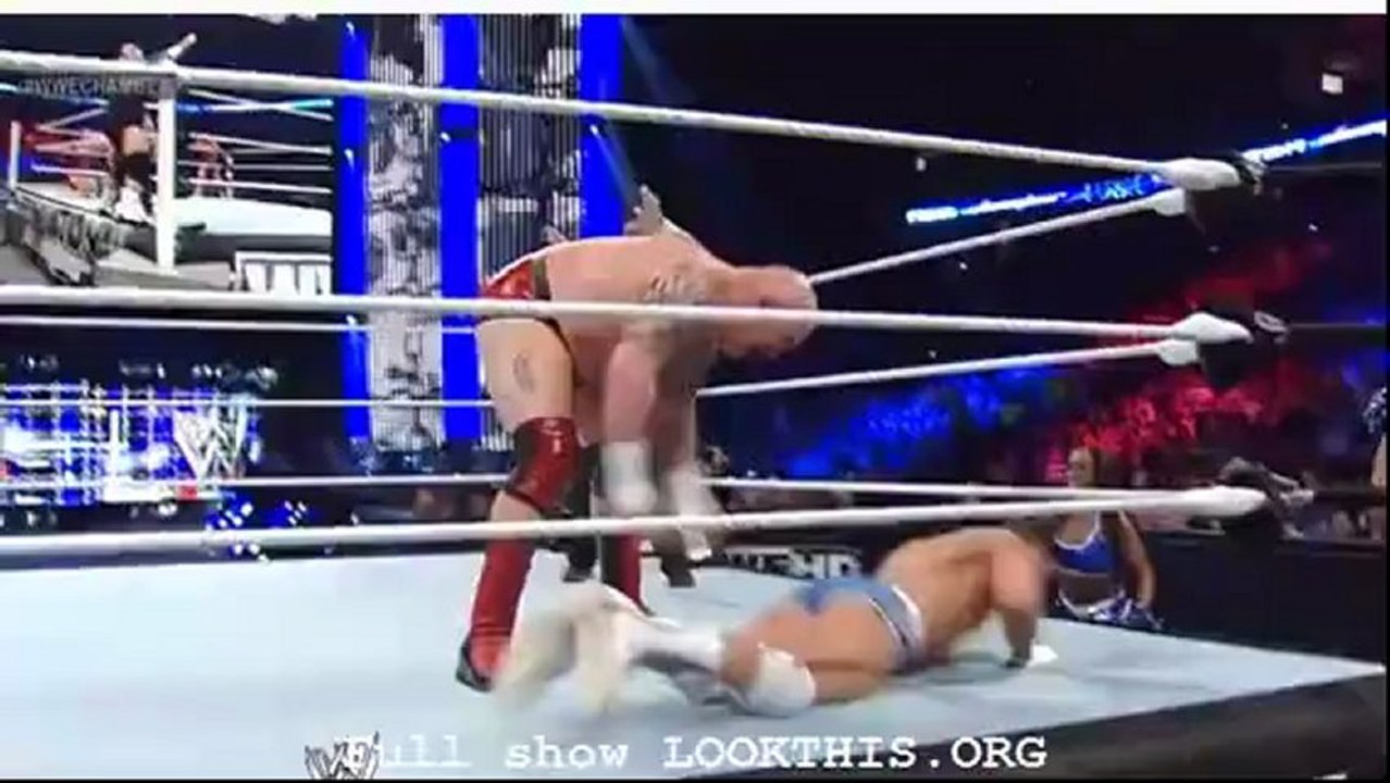 HD Rhode Schoolars vs Dancing Bears Tensai and Clay Elimination Chamber 2013